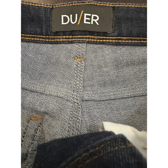 DU/ER L2X Relaxed Taper Jeans Men's Size 32 X 30 Dark Performance Stretch DUER - Picture 11 of 15